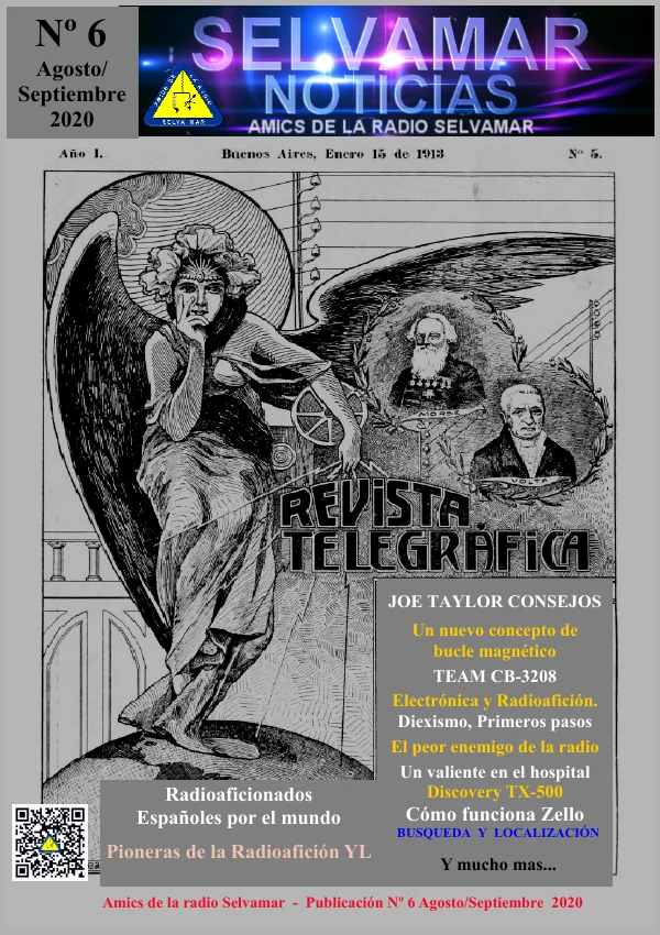 Portada de Selvamar Noticias, número 6