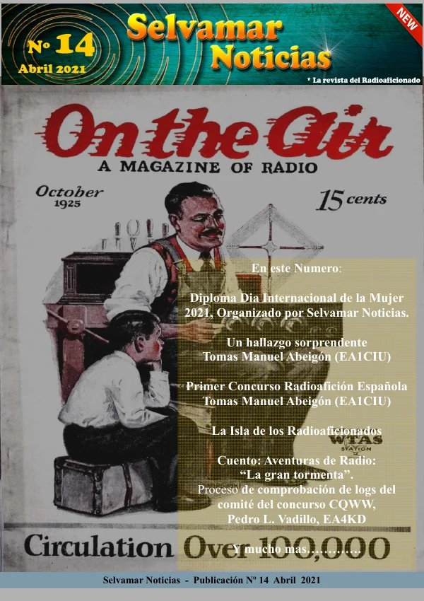 Portada de Selvamar Noticias, número 14