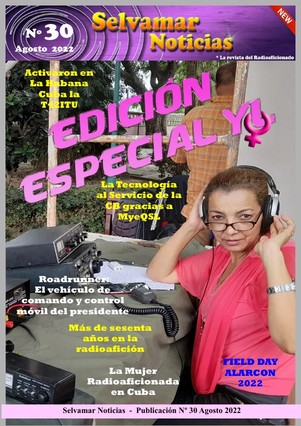 Portada de Selvamar Noticias, número 30