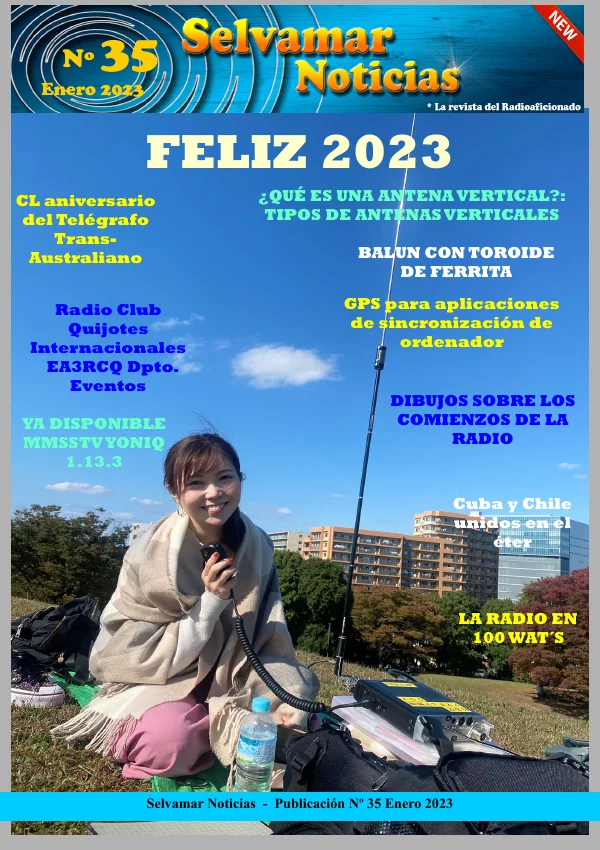 Portada de Selvamar Noticias, número 35