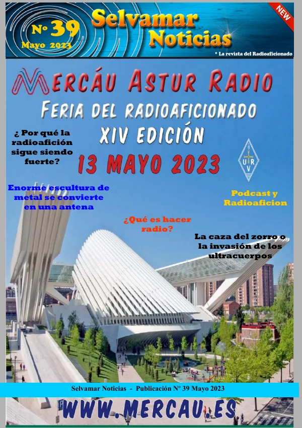 Portada de Selvamar Noticias, número 39