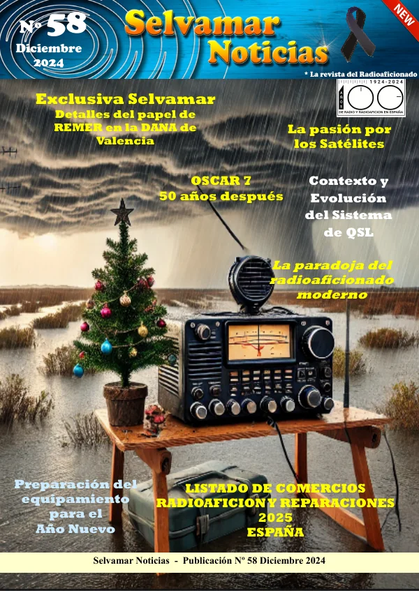 Portada de Selvamar Noticias, número 58