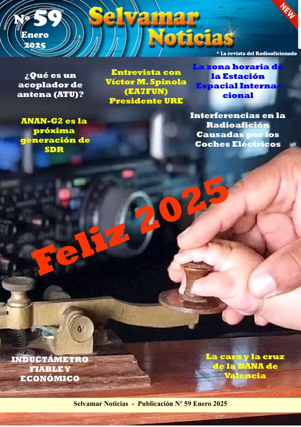 Portada de Selvamar Noticias, número 59