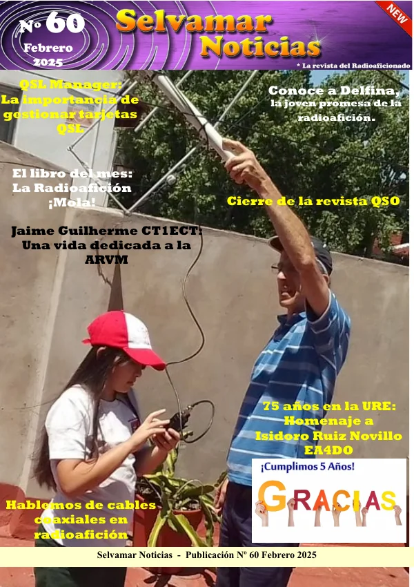 Portada de Selvamar Noticias, número 60
