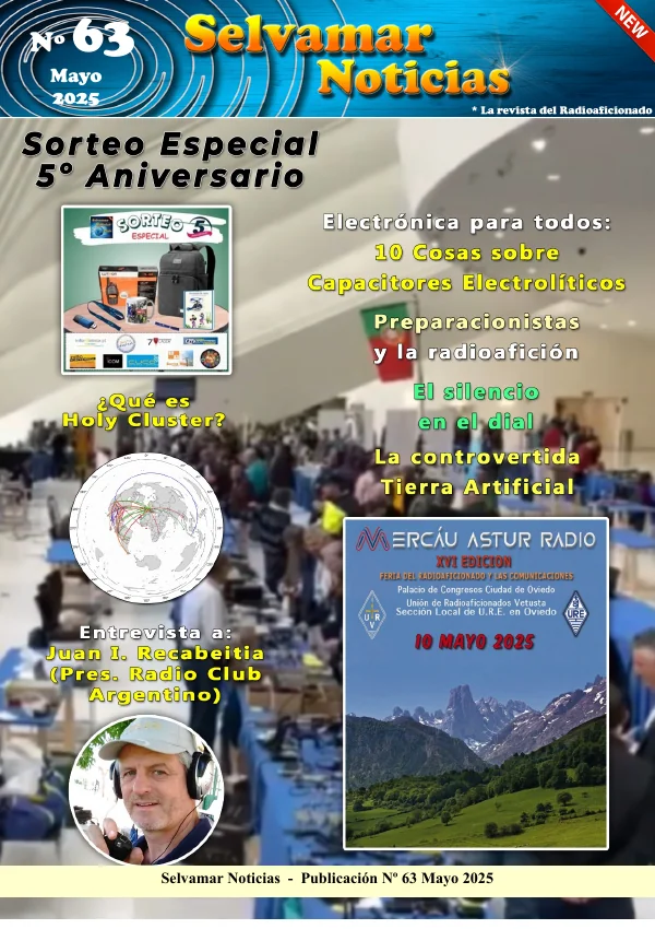 Portada de Selvamar Noticias, número 63