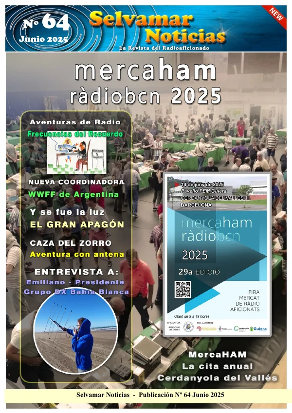 Portada de Selvamar Noticias, número 64