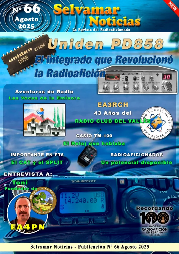 Portada de Selvamar Noticias, número 66