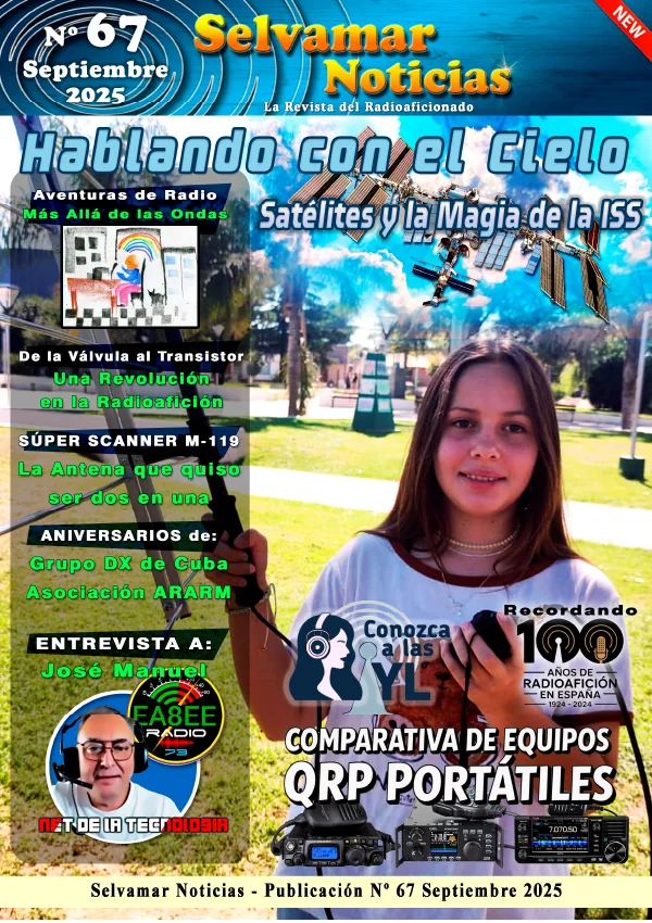 Portada de Selvamar Noticias, número 67