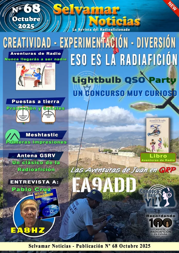 Portada de Selvamar Noticias, número 68