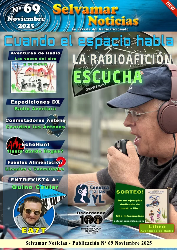 Portada de Selvamar Noticias, número 69