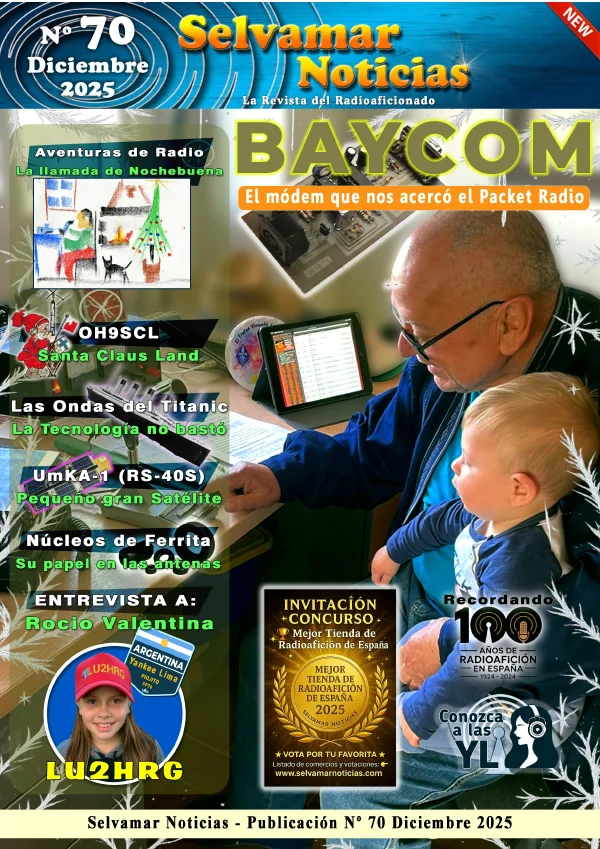 Portada de Selvamar Noticias, número 70