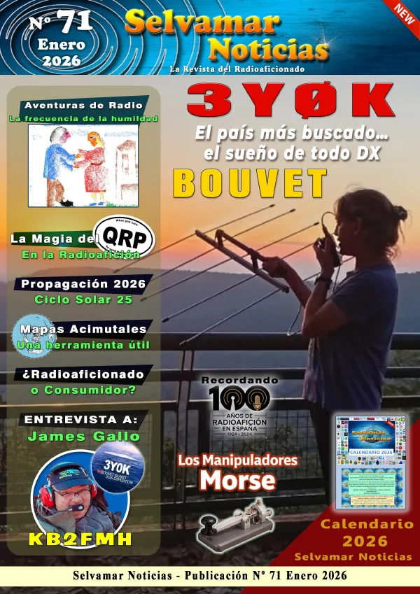 Portada de Selvamar Noticias, número 71
