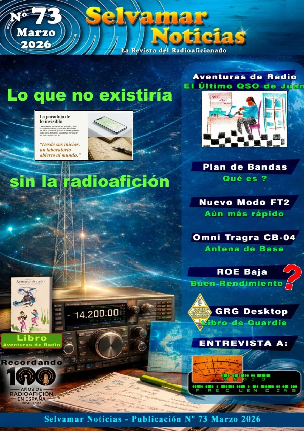 Portada de Selvamar Noticias, número 73