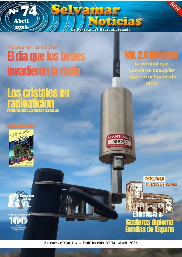 Portada de Selvamar Noticias, número 74
