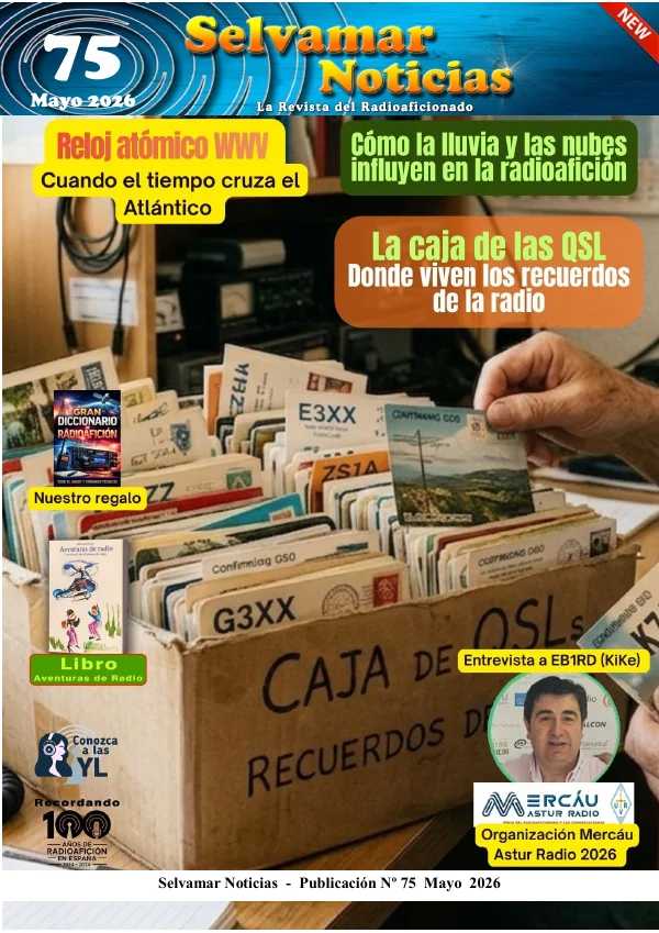Portada de Selvamar Noticias, número 75