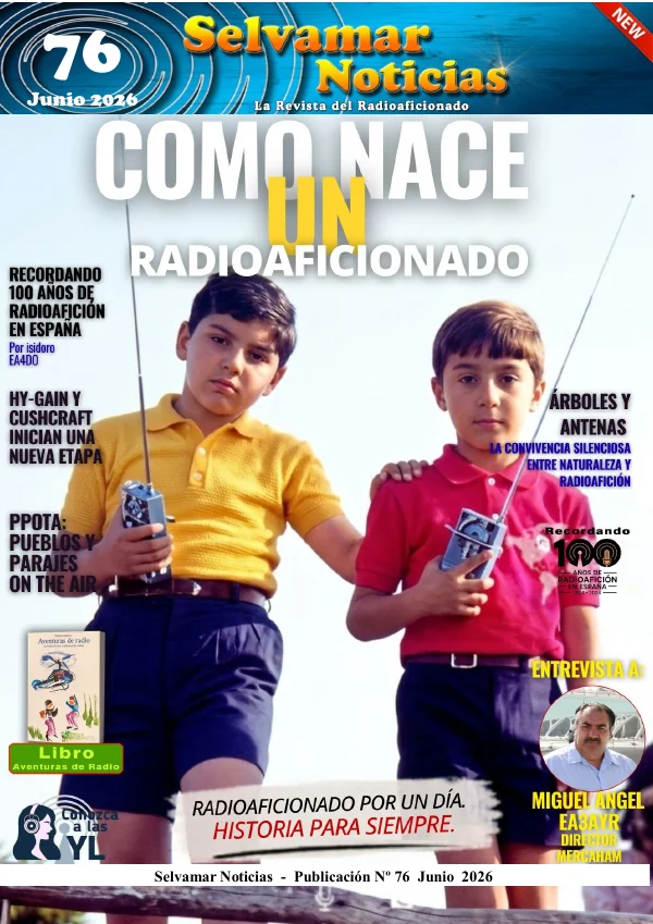 Portada de Selvamar Noticias, número 76