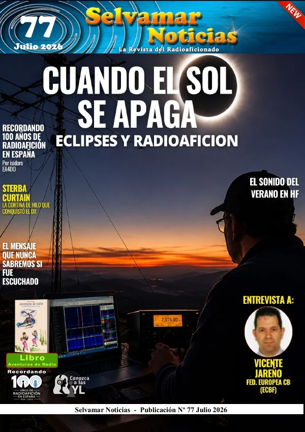 Portada de Selvamar Noticias, número 77
