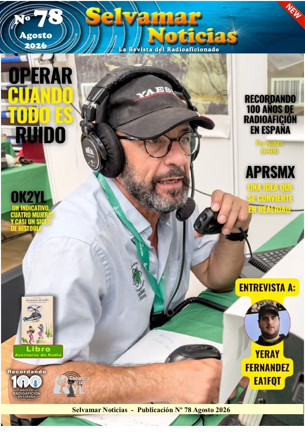Portada de Selvamar Noticias, número 78