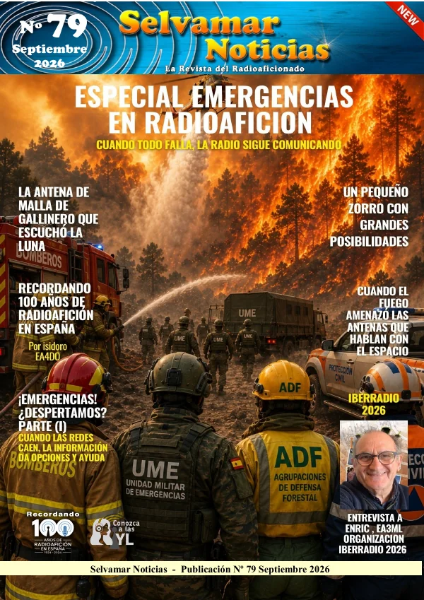 Portada de Selvamar Noticias, número 79