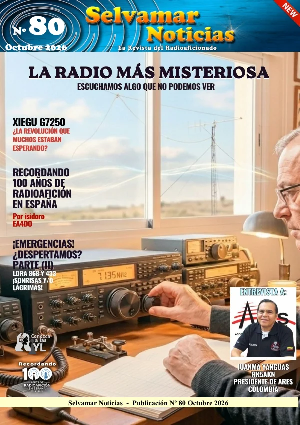 Portada de Selvamar Noticias, número 80