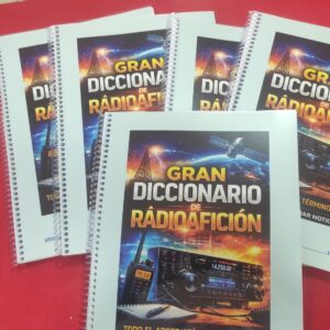 Dossier Diccionario de radioaficion (En papel encuadernado)